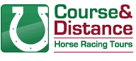 Course & Distance breakfast stable tours logo